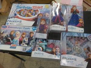 lot 100 image: Frozen Lot...