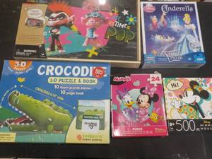 lot 101 image: Puzzles...