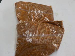 lot 261 image: 2 - 5 lb. Frozen pkgs Taco Sauce wi...