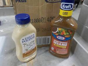 lot 269 image: 5 Kraft Asian Toasted Sesame Dressi...
