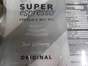 lot 279 image: 2 - 12 packs 6 oz Bold and Creamy S...