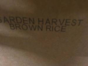 lot 117 image: 20 lb. Box Frozen Golden Harvest Br...