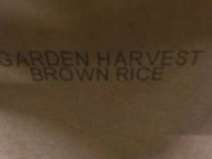 lot 119 image: 20 lb. Box Frozen Golden Harvest Br...