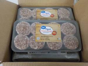 lot 121 image: Case of 8 -12 oz pkgs Frozen Great ...
