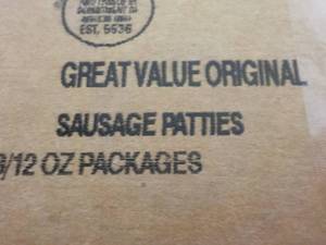 lot 122 image: Case of 8 -12 oz pkgs Frozen Great ...