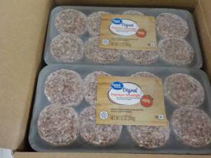 lot 123 image: Case of 8 -12 oz pkgs Frozen Great ...