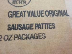 lot 124 image: Case of 8 -12 oz pkgs Frozen Great ...