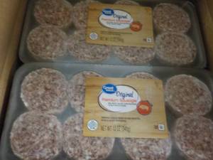 lot 125 image: Case of 8 -12 oz pkgs Frozen Great ...