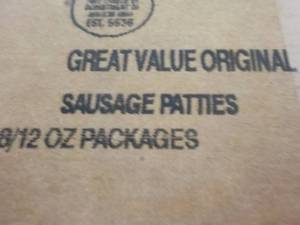 lot 127 image: Case of 8 -12 oz pkgs Frozen Great ...