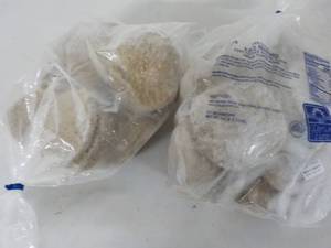 lot 129 image: 2 - 5 lb. Frozen pkgs Precooked BBQ...