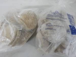 lot 130 image: 2 - 5 lb. Frozen pkgs Precooked BBQ...