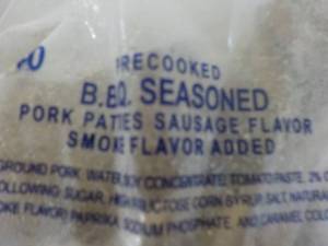 lot 131 image: 2 - 5 lb. Frozen pkgs Precooked BBQ...