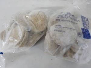 lot 134 image: 2 - 5 lb. Frozen pkgs Precooked BBQ...