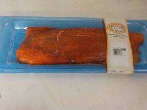 lot 138 image: 1 pkg Frozen Blackened Steel head T...