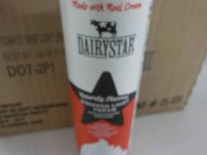 lot 147 image: Case of 12 - 15 oz Dairy Star Whipp...