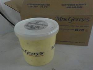 lot 149 image: 2 -5 lb. Tubs Mrs. Gerrys Egg Sala...