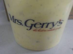 lot 151 image: 2 -5 lb. Tubs Mrs. Gerrys Egg Sala...