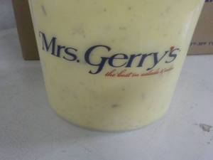 lot 155 image: 2 -5 lb. Tubs Mrs. Gerrys Egg Sala...