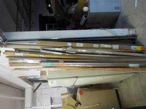 lot 160 image: lot of misc. Trim...