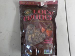 lot 161 image: 6 - 11.5 oz Bags Love Crunch Dark C...