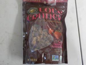 lot 162 image: 6 - 11.5 oz Bags Love Crunch Dark C...