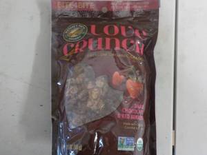 lot 163 image: 6 - 11.5 oz Bags Love Crunch Dark C...