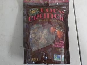 lot 164 image: 6 - 11.5 oz Bags Love Crunch Dark C...