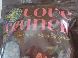 lot 165 image: 6 - 11.5 oz Bags Love Crunch Dark C...