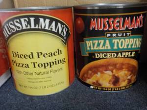 lot 167 image: 2 - 7 lb. 2 oz Cans Musclemans Dic...