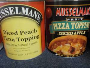 lot 168 image: 2 - 7 lb. 2 oz Cans Musclemans Dic...