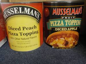 lot 169 image: 2 - 7 lb. 2 oz Cans Musclemans Dic...