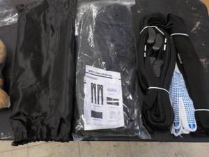 lot 170 image: Set of 2 Moving Straps Sets in Trav...