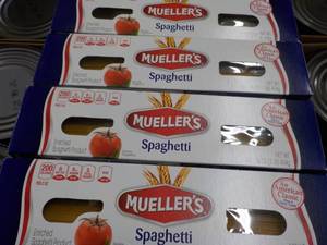 lot 173 image: 12 - 16 oz pkgs Muellers Spaghetti...
