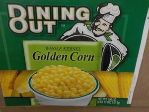 lot 174 image: 6 - 1 gallon Cans Dining Out Whole ...