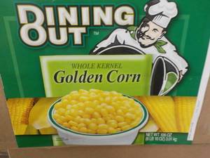 lot 175 image: 6 - 1 gallon Cans Dining Out Whole ...