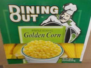 lot 176 image: 6 - 1 gallon Cans Dining Out Whole ...