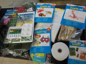 lot 184 image: Craft Lot...