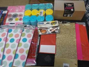 lot 191 image: Party and Craft Lot...