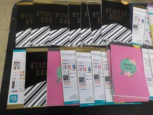 lot 193 image: Sticker Books and Stencils...