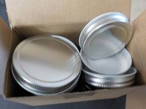 lot 196 image: Jar Lids...
