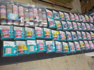lot 200 image: Lot of Washi Tape and Stickers...
