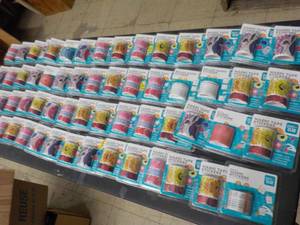 lot 201 image: Washi tape Stickers...