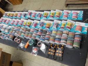 lot 202 image: Washi Tape, Stickers and more...