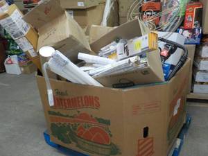 lot 203 image: Pallet lot of Overstock and Returns...