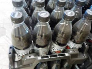 lot 223 image: Case of 24 Bottles Barqs Rootbeer...