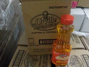 lot 225 image: Case of 6 - 16 oz Bottles Orville R...