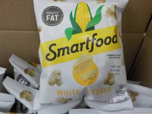 lot 232 image: Case of 72 - .5 oz bags Smart Food ...