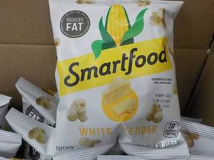 lot 233 image: Case of 72 - .5 oz bags Smart Food ...