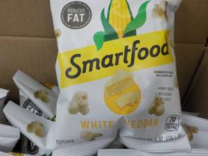 lot 234 image: Case of 72 - .5 oz bags Smart Food ...