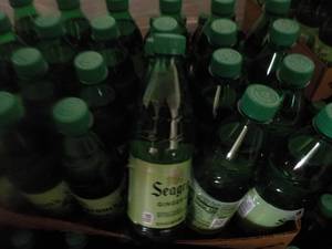 lot 235 image: Case of 24 Bottles Seagrams Ginger...